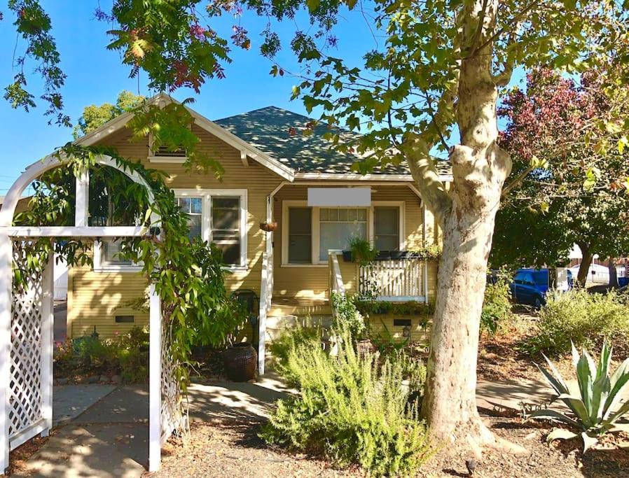 Smart Spacious Artsy Home Near Midtown Sacramento Dış mekan fotoğraf