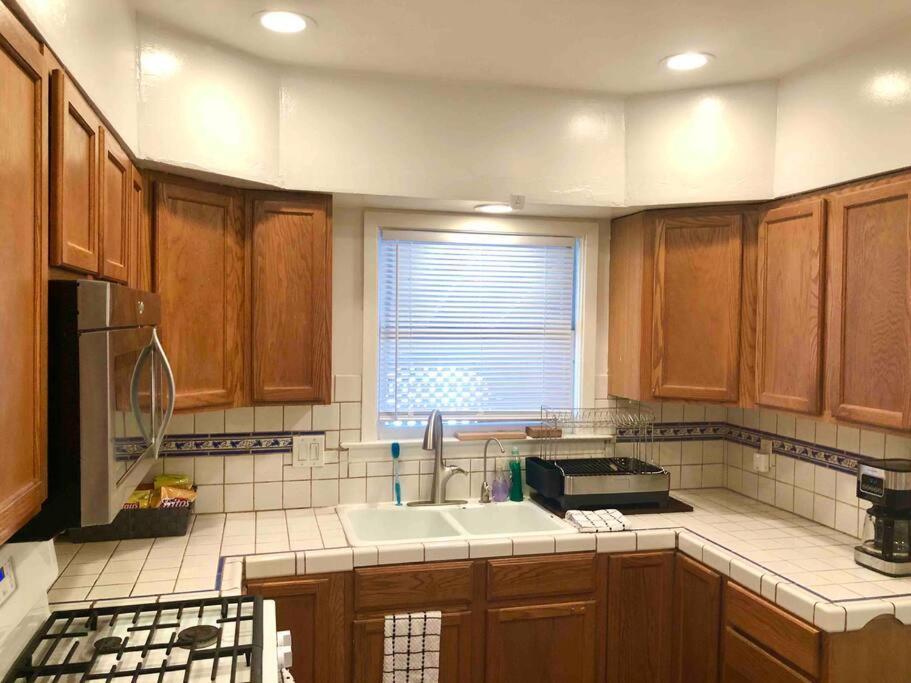 Smart Spacious Artsy Home Near Midtown Sacramento Dış mekan fotoğraf